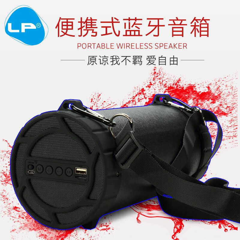 F5 bluetooth haut-parleur sans fil téléphone portable audio portable voiture extérieure surpoids subwoofer