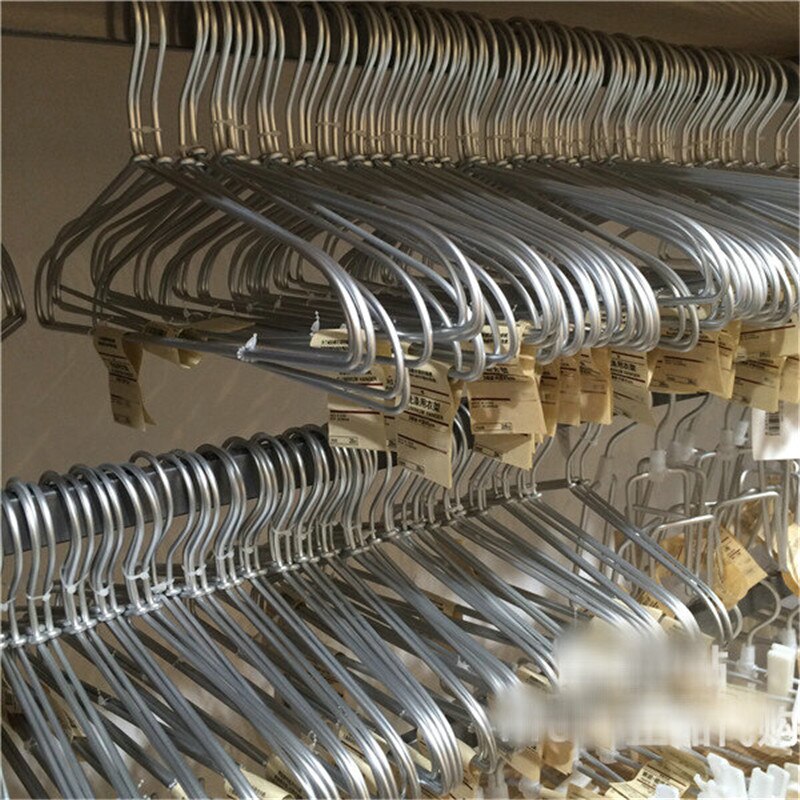 Muji 10PCS Aluminum Hanger 40*20*11cm