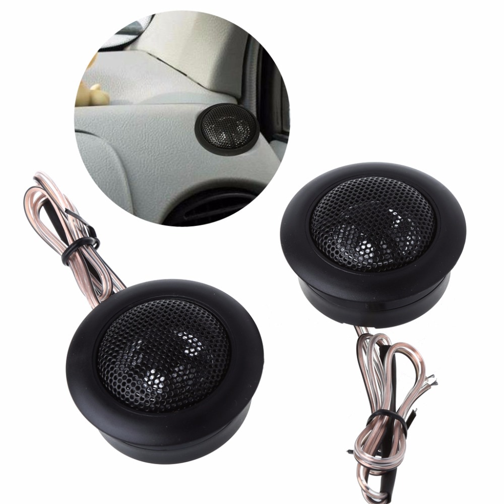 Universele 1 Set 200W Super Speaker Power Luid Dome Tweeter Hoorn Luidspreker Voor Moto Auto
