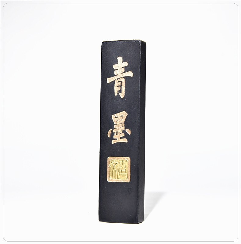 Chinese Hui Ink Stick Traditional Painting Ink Block Pure Pine Soot Calligraphy Writing Utensils Grinding Solid Inker 30g 120g
