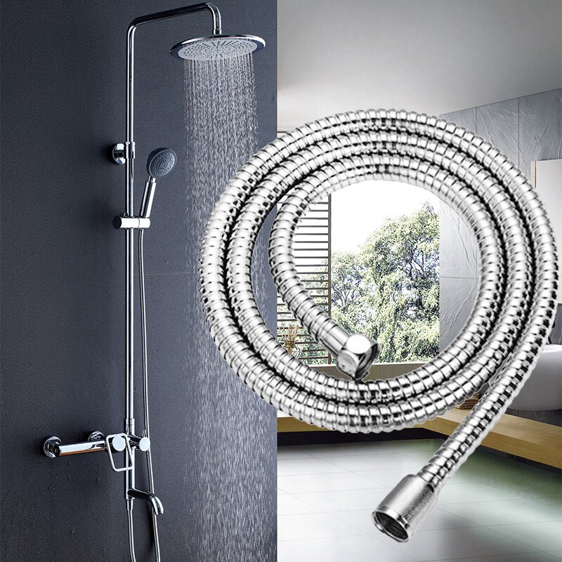 1.5/2/3 metri prolunga flessibile per doccia in acciaio inossidabile tubi idraulici per bagno tubi flessibili per tubi idraulici di alta qualità