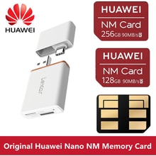 Originele Huawei Geheugenkaart Nm Flash Card 64/128/256Gb Geheugenkaart/Memory Stick/Usb/Type-C Interface Huawei Mobiele Kaartlezer