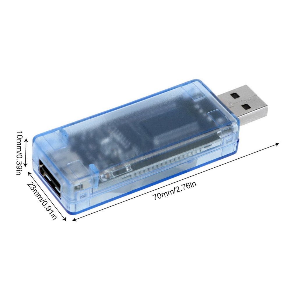 Neue USB Strom Spannung Kapazität Tester Meter Mobile Power Batterie Ladegerät Kapazität Tester Volt Strom Spannung Detektor