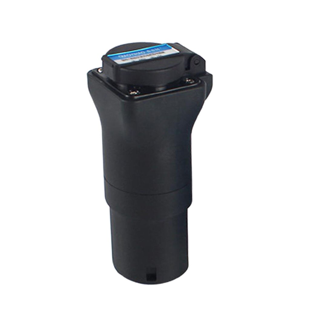 RV Power Cord Adapter Male To Female Camper Detachable 220V Black 7 Prong