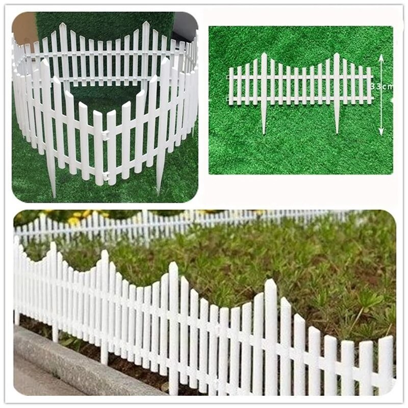 thumbnail image 2 of VOSAREA 6pcs Tortoise Enclosure - Plastic Garden Fence For Outdoor Reptile Habitat, Easy Setup Pen 2 of 12