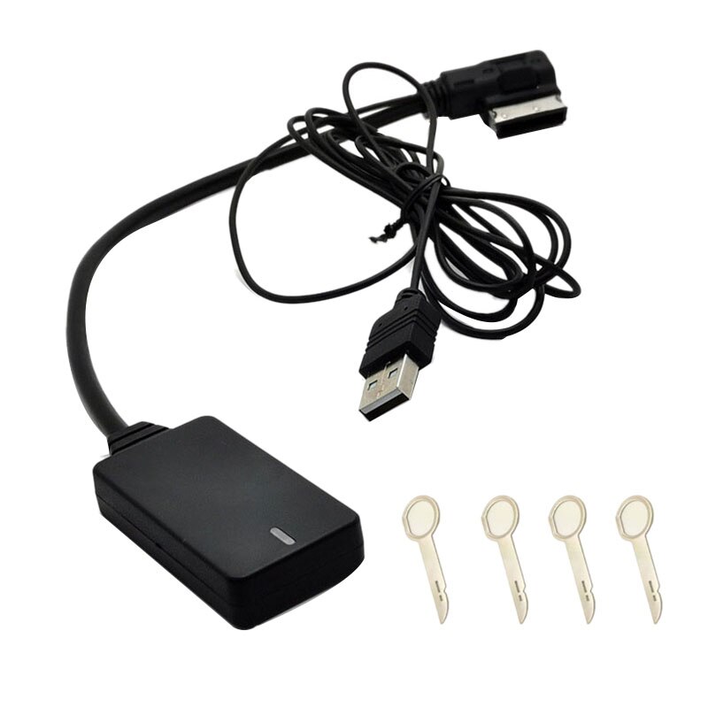 Ami Mmi Mdi Draadloze Aux Bluetooth Adapter Kabel O Muziek Auto Bluetooth Voor A3 A4 B8 B6 Q5 A5 A7 r7 S5 Q7 A6L A8L A4L