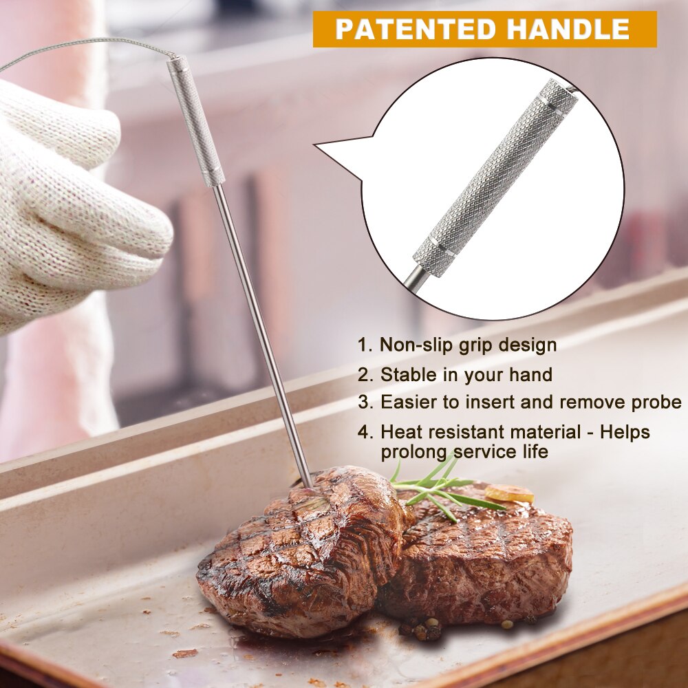 Thermopro TP17 TP08C TP20C extra probe