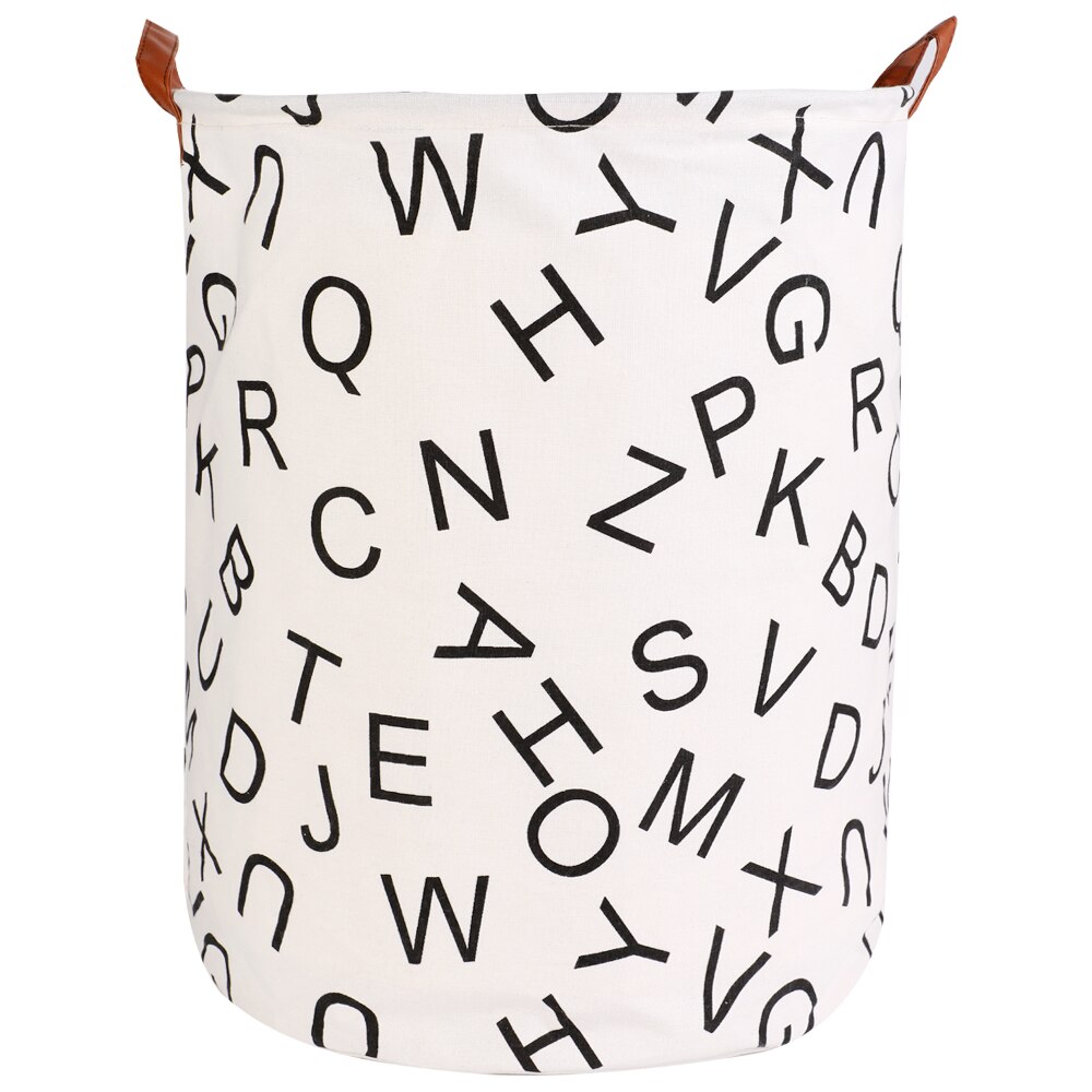 Foldable Laundry Basket Large Capacity Laundry Hamper Dirty Clothes Storage Organizer Bucket Homehold Storage Bag: 9(40X50cm)