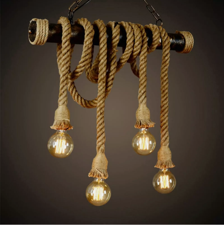 Corde de Jute naturelle 40mm 1-10M, corde de chanvre, ficelle de Jute solide pour l'artisanat, jardinage, décoration de hamac