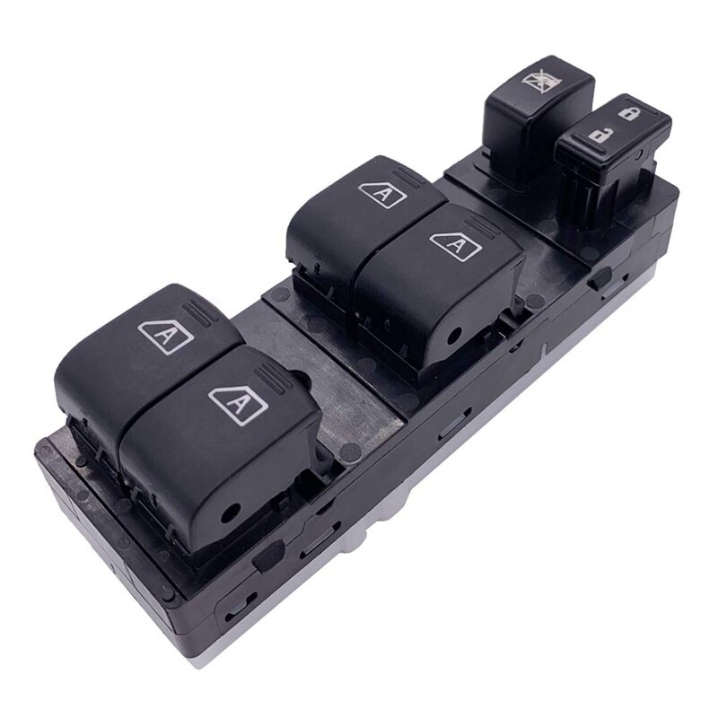 Front Side Master Schakelaar Ruitbediening Voor Infiniti G35 G37 G25 Q40 / Nissan Maxima 25401-9N00D 254019N00D