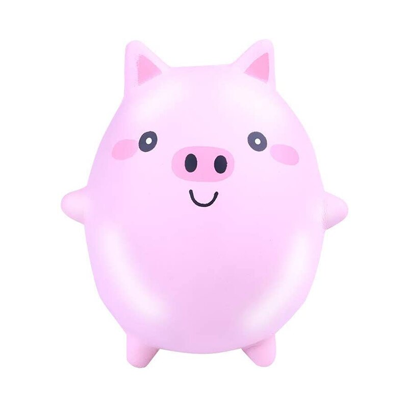 Style toy Soft Pig Squishy Kawaii Animal Slow Rising Squishy Toy Anti-strss Kids Educational Toys: Default Title