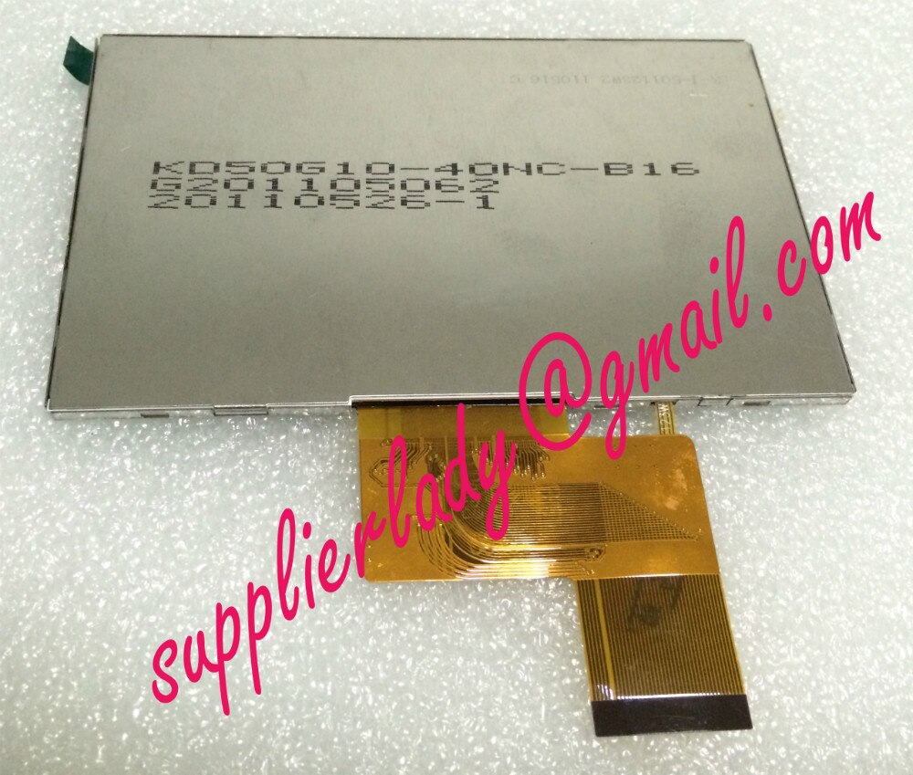 Tablet LCD Screen KD50G10-40NC-B16 - Capacitive Touch Display - Less than 7 Inch