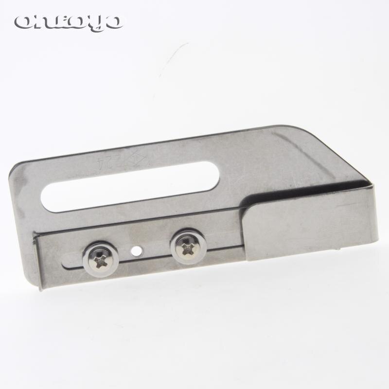 Industrial Sewing Machine Adjustable Cloth Guide Dayu 224 Binding Of Knitwear Collar For 2 Or 3 Needle Cover Stitch Machine