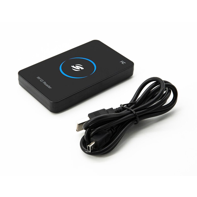 13.56Mhz RFID Reader 14443A Proximity Smart IC Card USB Sensor Reader Access Control Card Reader