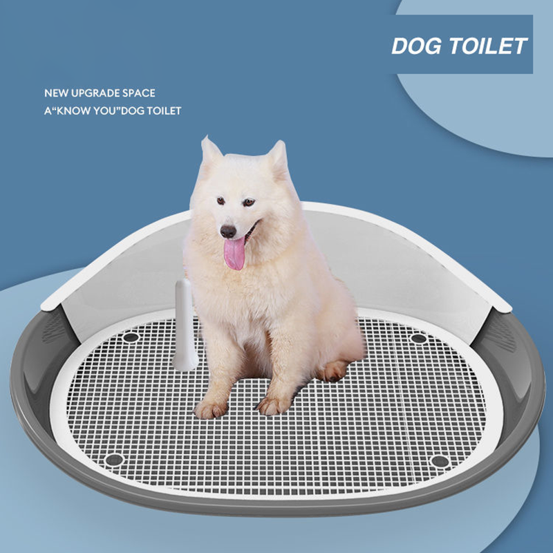 Koiran potta kannettava kissa koiran wc pentu hiekkalaatikko koiran koulutus kissan wc koiran pissa koulutus bedpan lemmikkieläinten puhdistusaineet