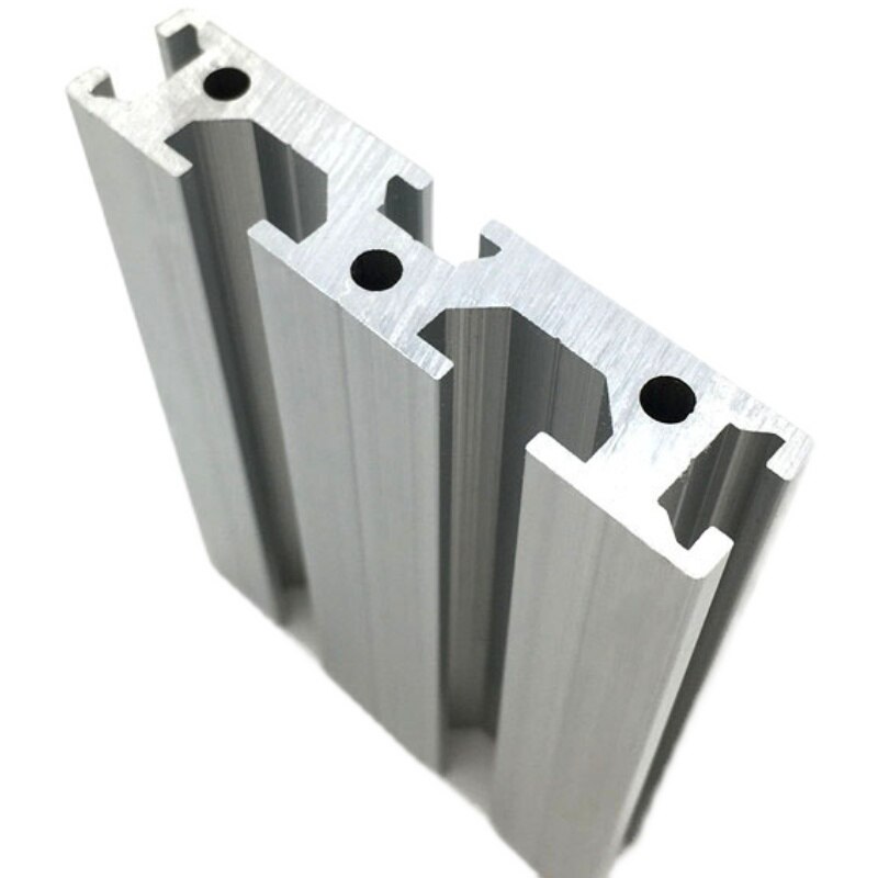 Profilé aluminium industriel 1570, 2 pièces, cadre d&#39;extrusion de Rail linéaire, CNC, imprimante de meubles coulissants 800 1000
