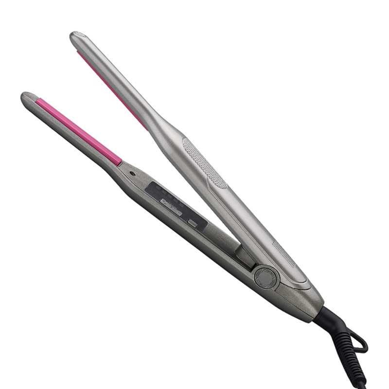 High-end Tourmaline Ceramic Styling Tools Hair Curling Stick Narrow Board Electric Hair Curler Roller Curling Wand: US