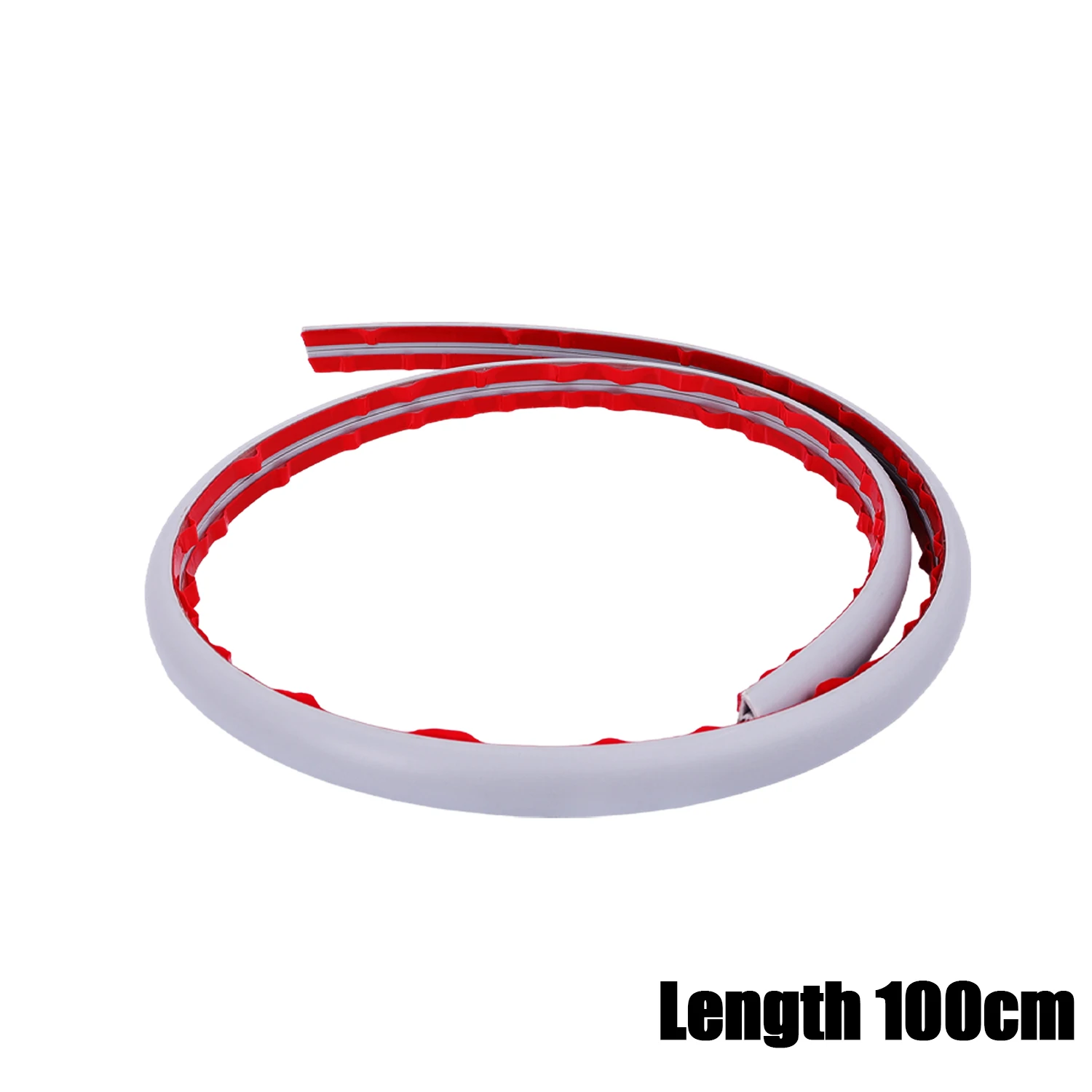 Floor Cord Cover Self-adhesive Car Door Seal Strip Waterproof Flexible Electrical Conduit Cable Protectors Home Wiring Accessory: army green / 305m