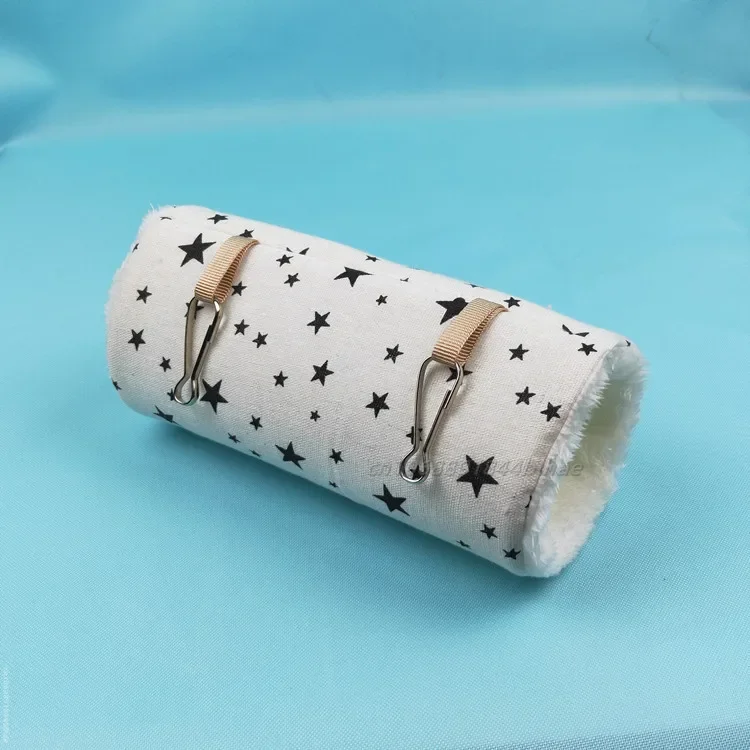 Hamster KäFeige Frettchen Tunnel Hängematte Für Ratte Warme Hamster Rohr Spielzeug Hängen Bett KäFeige Für Hamster Kaninchen Meerschweinchen Kleine Tiere: S / Gold