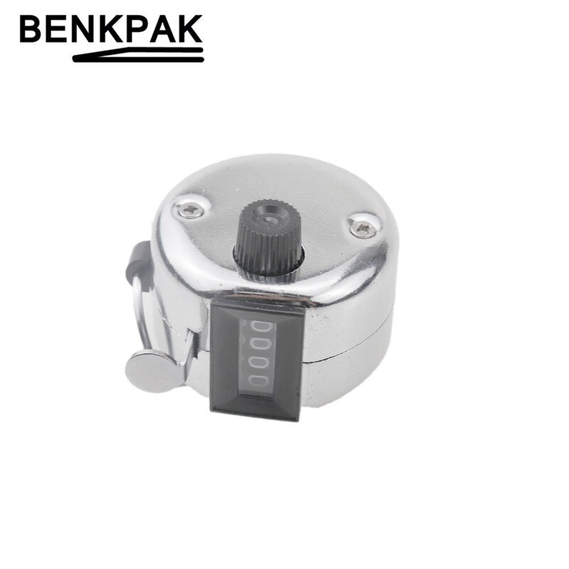 Counter 4 Digit Mechanical Clicker with Finger Ring