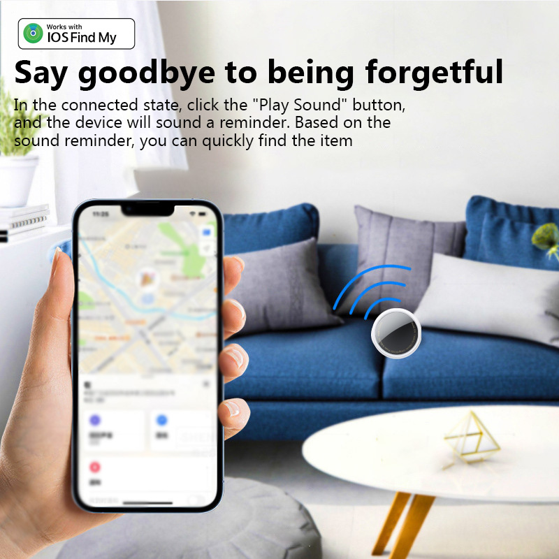 E91 Airtag Anti-loss Device GPS Trackers Sport Tracking Find My Elderly Kids Pets Portable Mini Finders For iPhone Ipad
