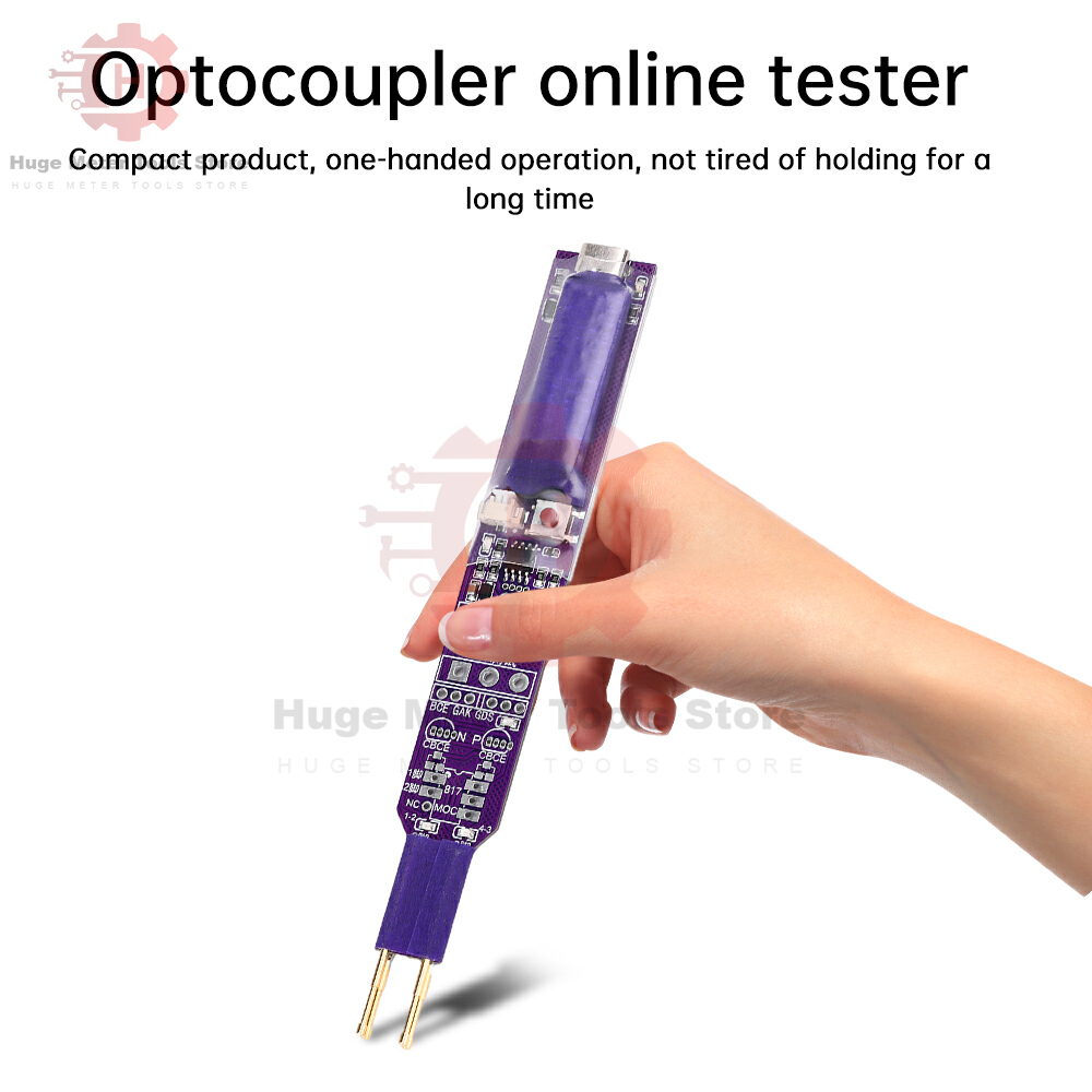Testeur d'optocoupleur, outil de détection rapide multifonctionnel, outil de réparation électronique, Module de Test en ligne d'optocoupleur