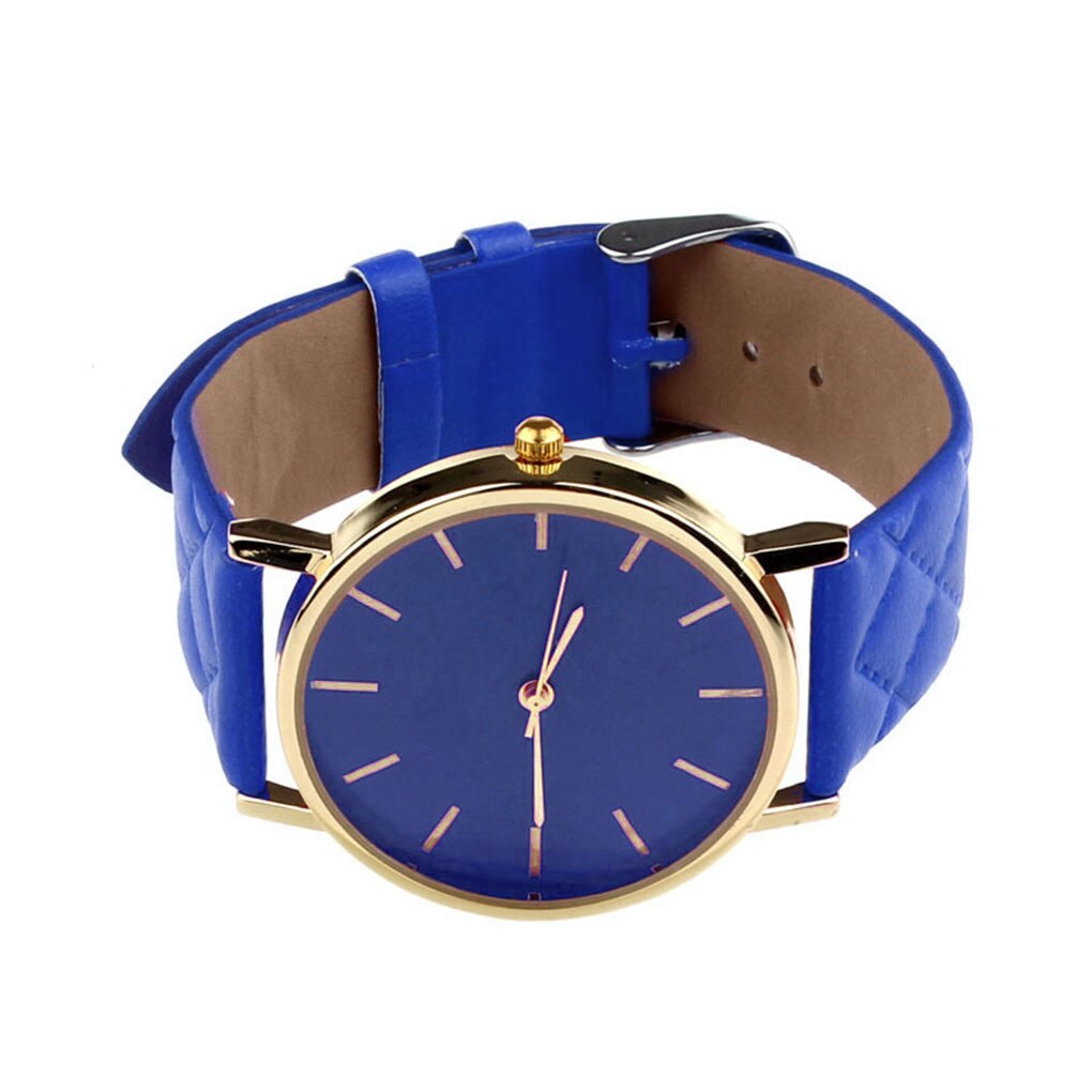 TONSHEN Eenvoudige Mode Analoge Quartz Horloge Rubber Band