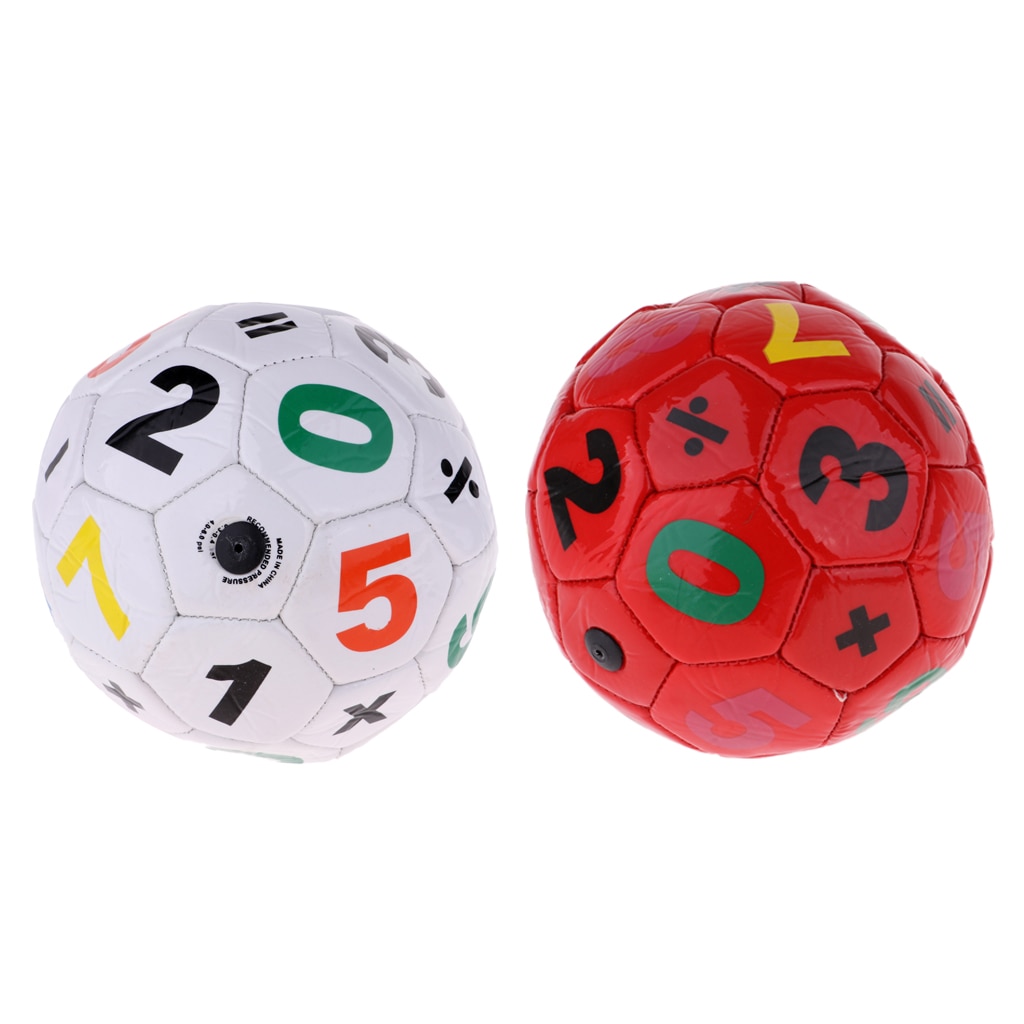 Prettyia-balón de fútbol oficial, talla 2, Unisex, niños