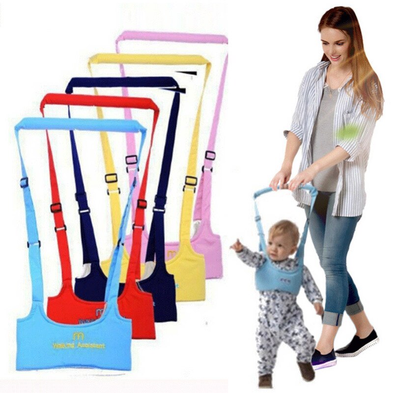 Peuter Loopstoeltje Zachte Katoenen Baby Walking Assistant Helper Riem Harness Walk Veiligheid Rugzak Voor Kinderen Tot Een jaar