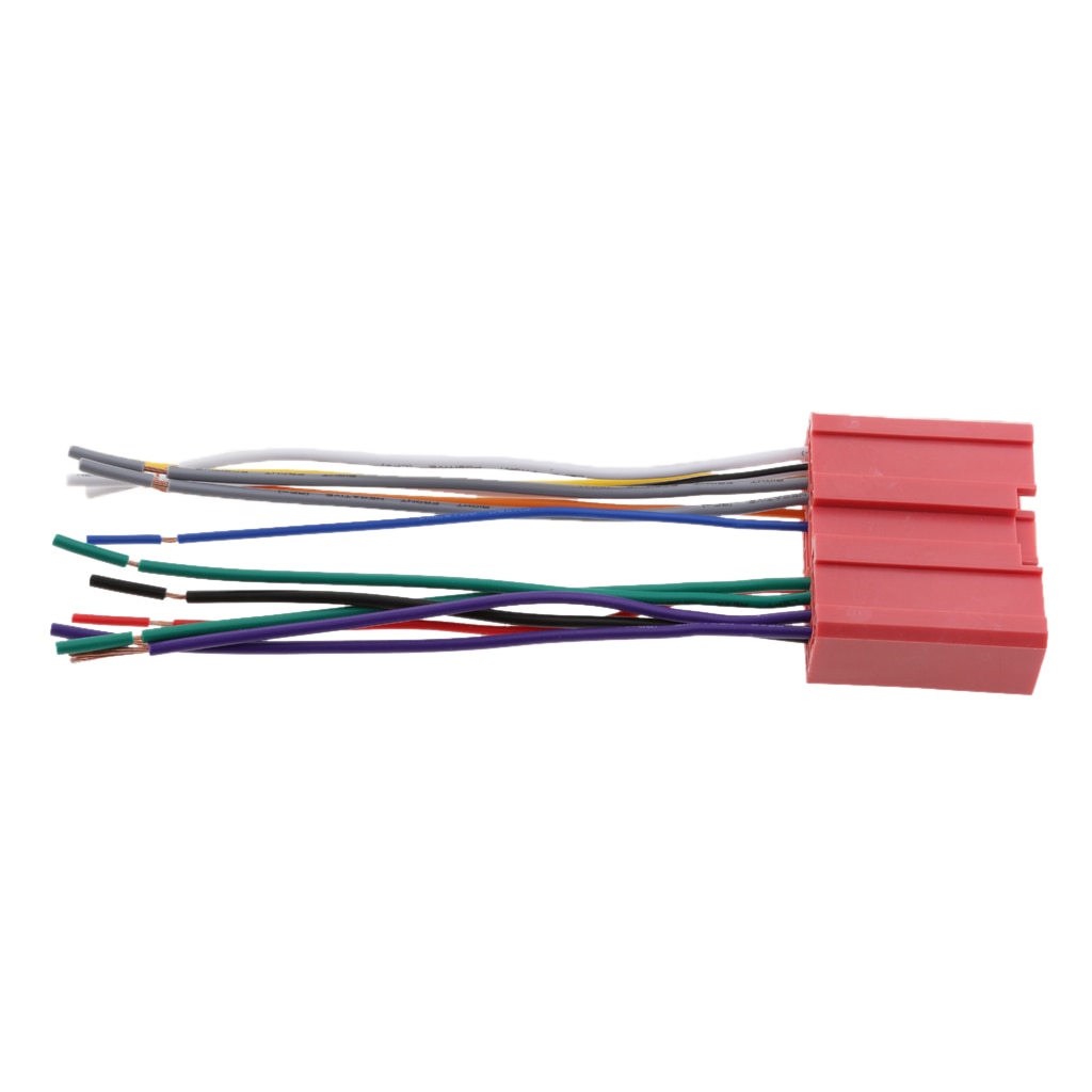 Adaptador de arnés de cable de instalación estéreo para Radio de coche, conector para Mazda Tribute