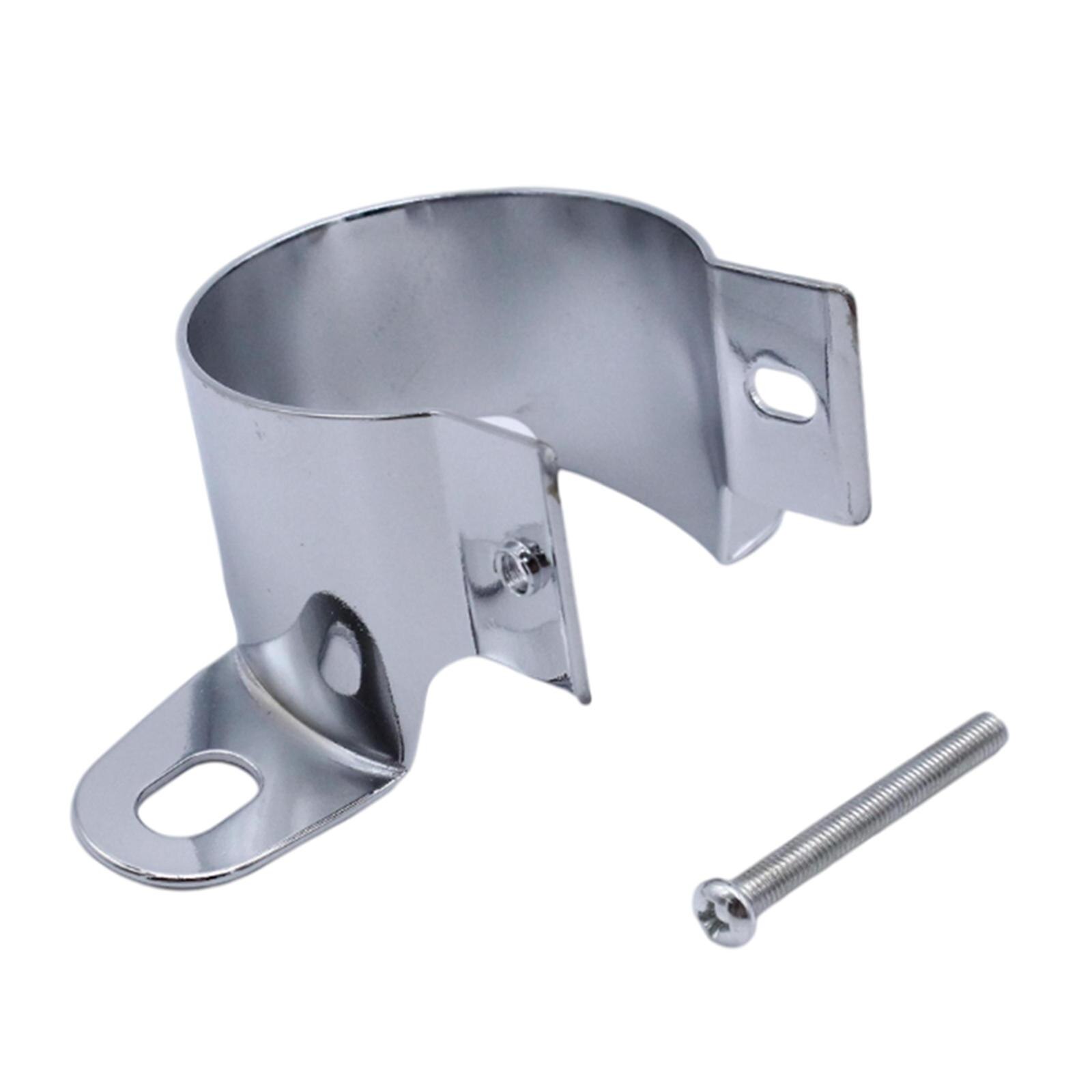 Bobine Beugel Cannister Buis Houder Chrome Fit Voor Ford Auto Onderdelen