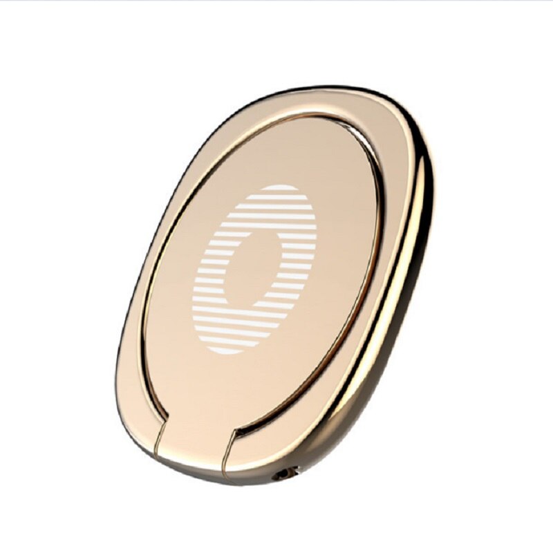 Luksus finger ring holder 360 graders mobiltelefon smartphone finger holder til iphone 8 7 6 samsung  s8 ipad tablet