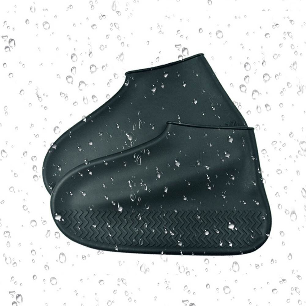 Outdoor Waterproof Shoe Covers Women Sport Shoe Cover Thermal Mountain Bike Waterproof Men Overshoes Protector 3 Size Cycling