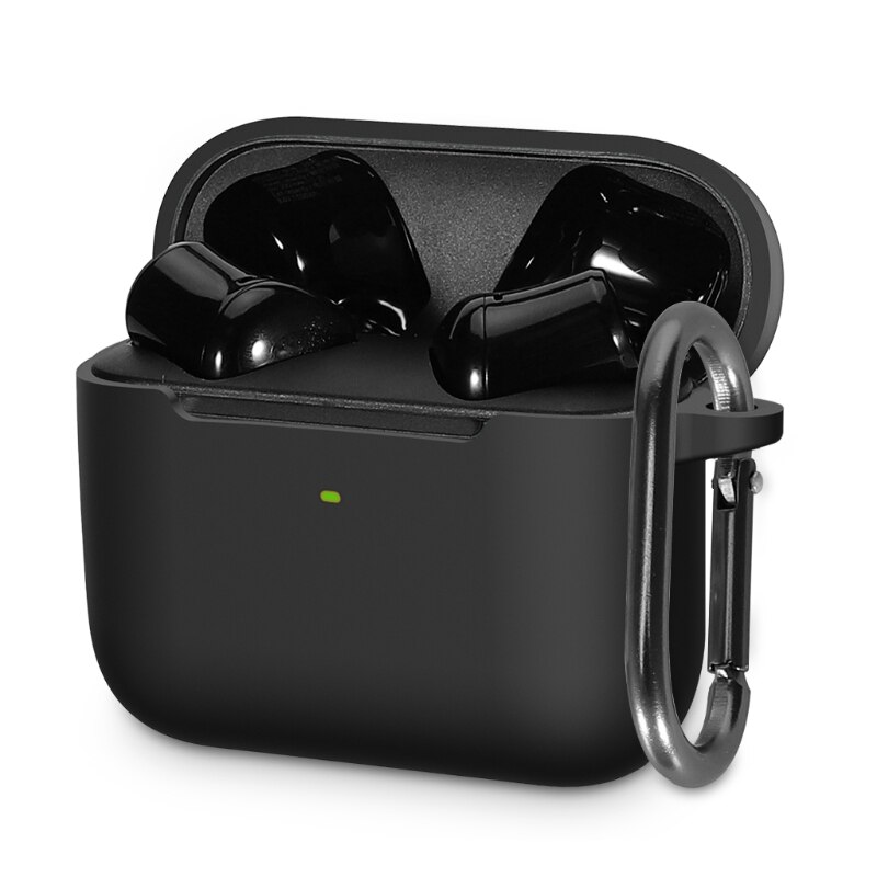 Voor Razer-Hammerhead Echte Draadloze Oortelefoon Beschermhoes Lichtgewicht Slagvast Mouw Bluetooth-Compatibel: Kaki