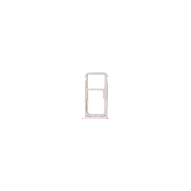 10/Pcs Sim Card For Huawei Honor 6A Sim Card Slot Holder Adapter Replacement Parts: Pink