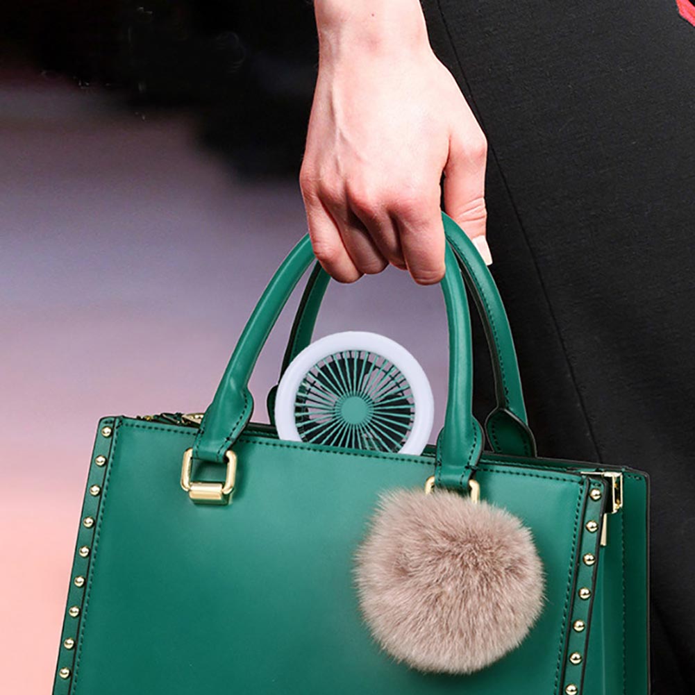 1pc Portable Mini USB Fan Desk LED Electric Desktop Computer Table Fan Home Office Electric Fans Mini Ventilator for Office Fan