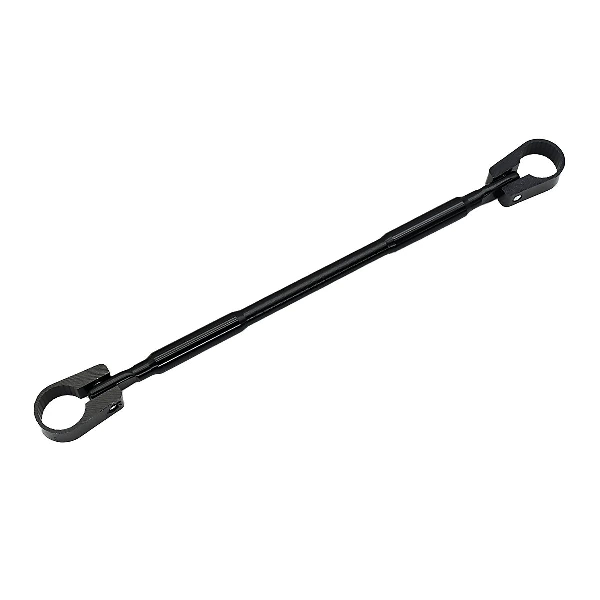 Attelle de guidon de moto en alliage d'aluminium, barre transversale modifiée, renforcement de la barre de poignée, pince d'équilibre, croix de faisceau, 22mm: Ivoire