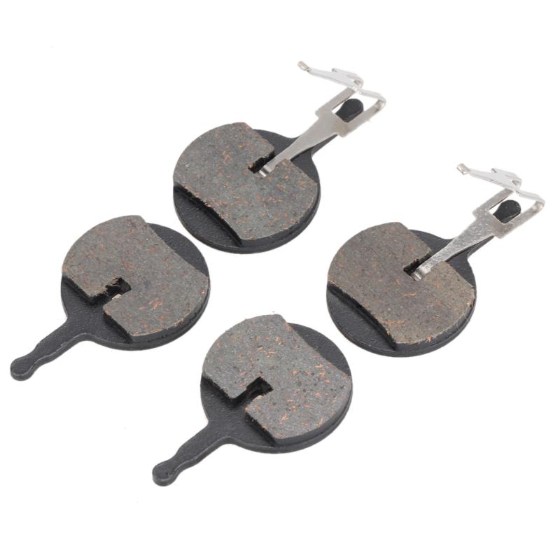 2 Paires Plaquettes De Frein à Disque VTT - Résine Semi-Métallique - Compatibles Shimano