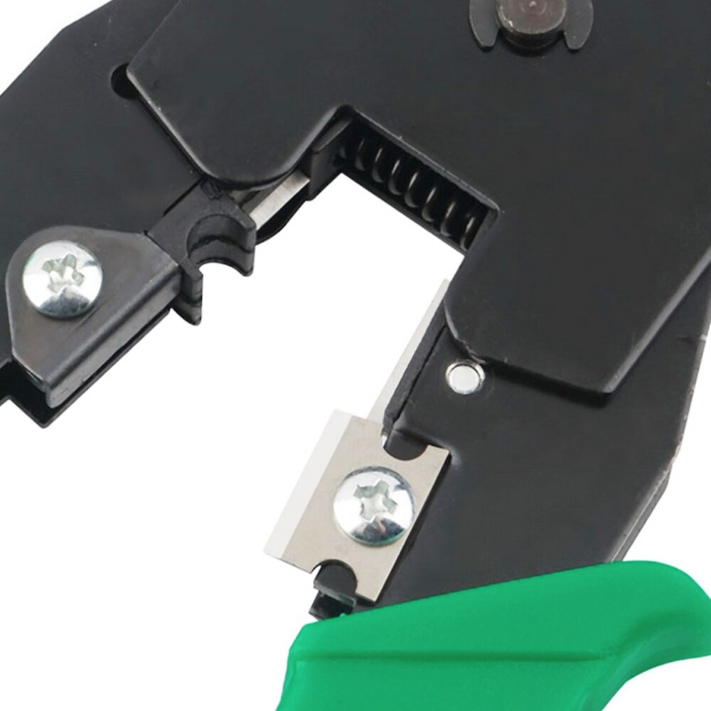 Elisona 4pcs Network Crimper Cable Tester Wire Stripper RJ45 rj 45 Modular Plug Network Lan Connector Crimping Tool Crimp Kit