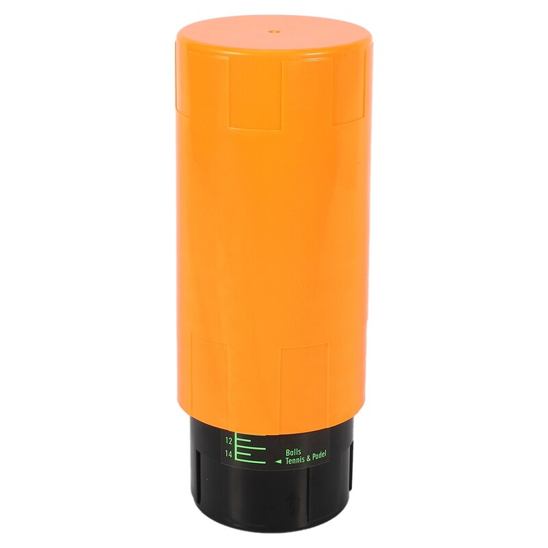 Tennis Ball Saver - Keep Tennis Balls Fresh And Bouncing Orange: Default Title