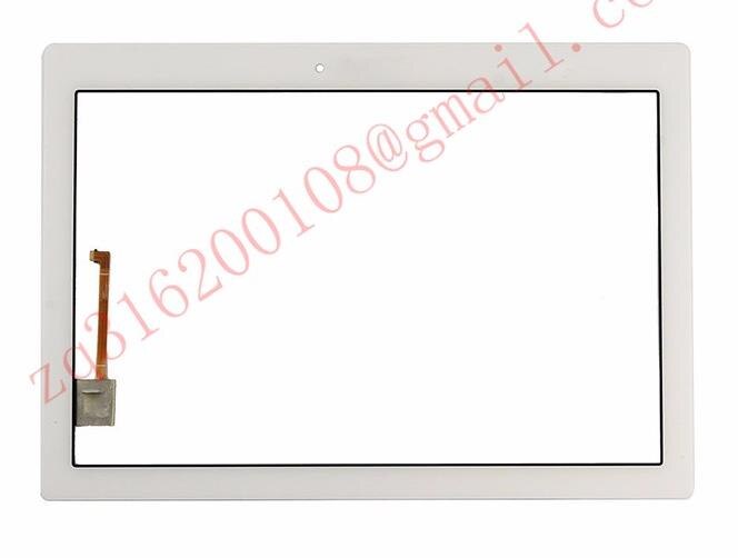 10.1 "Voor Lenovo Tab 2 A10-70 A10-70F A10-70L Volledige Lcd-scherm Met Touch Screen Sensor Digitizer Vergadering Compleet: Touch screen White