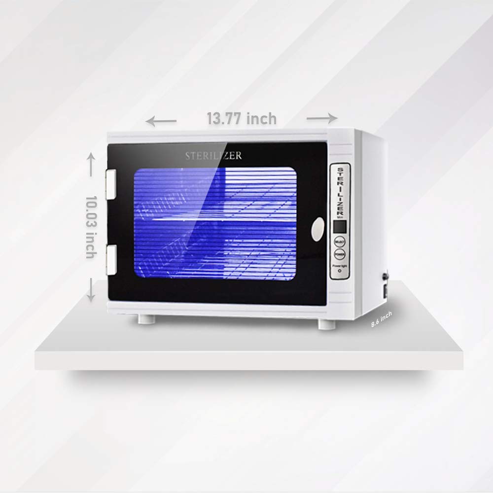 10L Uv Sterilisator Desinfecteren Kasten Dubbele Laag Ultraviolet Ozon Handdoek Kast Thuis Salon Hotel Handdoek Warmer Esterilizador