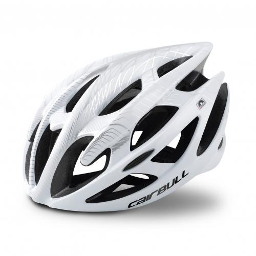 Cairbull Mtb Helm Rijden Outdoor Sport Road Mountainbike Dode Coaster Fietsen Fietsen Apparatuur Voor Kinderen: White Silver / M L