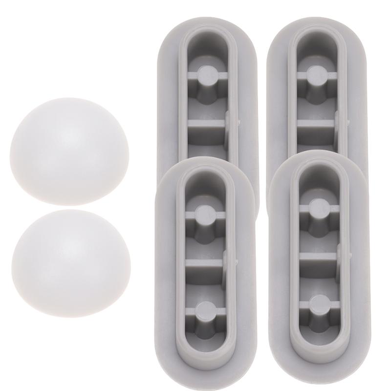 4 Pcs Antislip Pakking Toiletbril Bumper Badkamer Producten Lifter Kit Verhogen De Hoogte Toiletbril Demping Pads