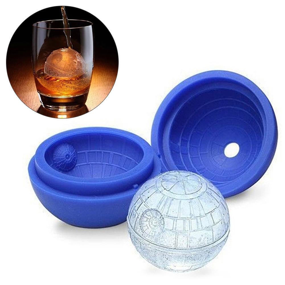 Silikone kugle form cocktail isterning form fest bar kugle bakke køkken gadget