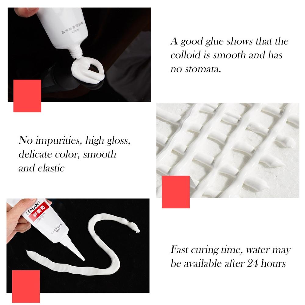 Practical Tile Grout for Fill The Wall /floor Ceramic Waterproof mouldproof gap filling agent Sealant home tool @A
