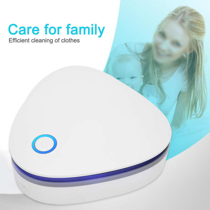 Multi-Functional Ultraviolet Cleaning Machine Clothes Odor Removal Instrument for Bathroom Car Office