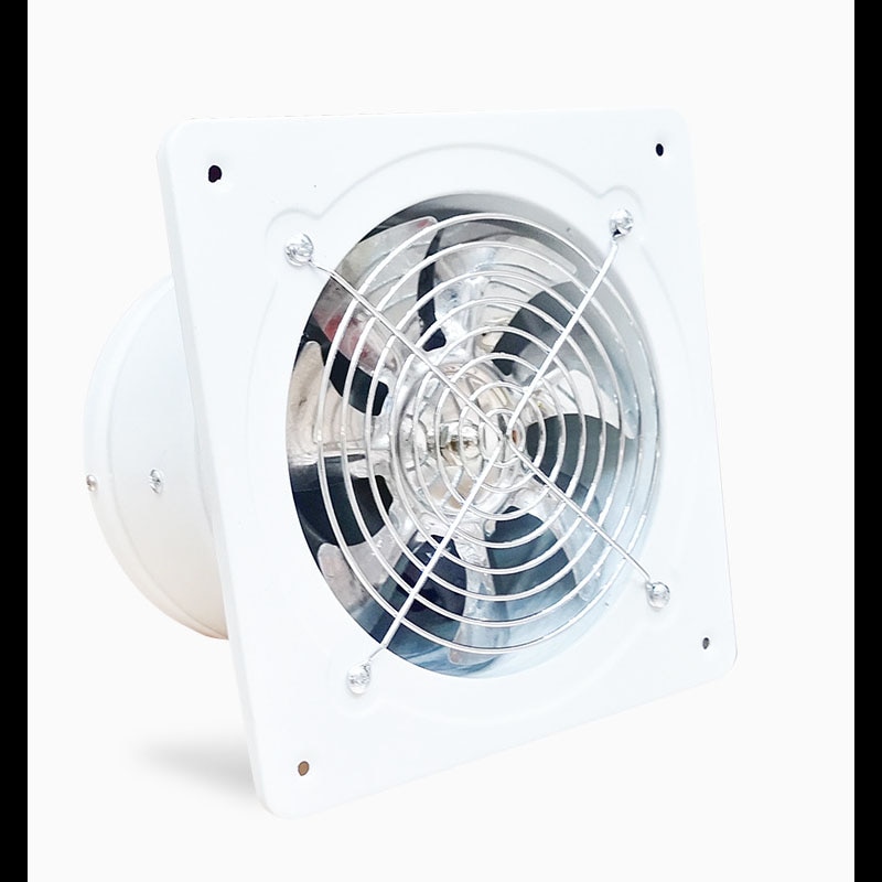 ITAS1267 4 Inches Small Exhaust Fan Kitchen Bathroom Computer Fuselage High Speed Mini Silent 100mm Ventilator Wall Exhaust Fan