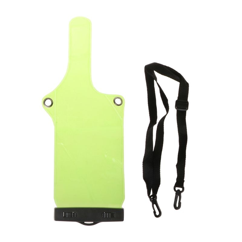 Sac étanche Radio Portable pour talkie-walkie Baofeng UV5R UV82 BF888S: Green(