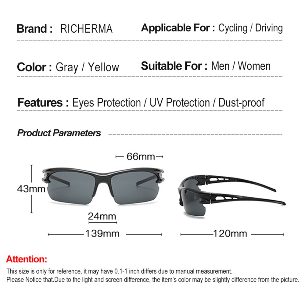 Gafas de moto con protección ocular para mujer, lentes amarillas de visión nocturna, a prueba de viento, de seguridad,